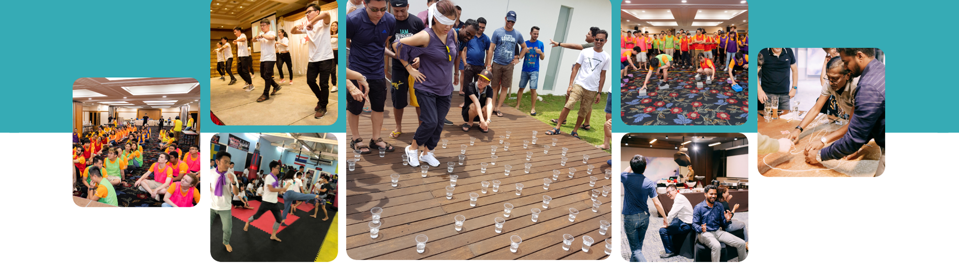 Examples of team building activities by Unity Squad