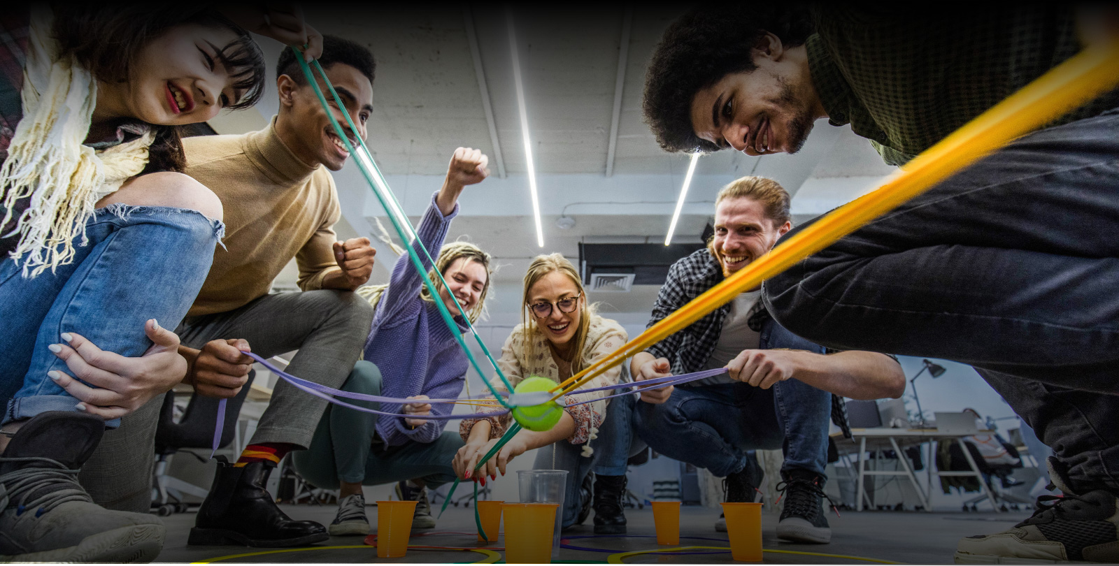 Purpose driven team building activities for corporates